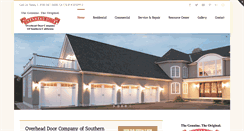 Desktop Screenshot of overheaddoorsocal.com