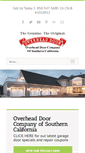 Mobile Screenshot of overheaddoorsocal.com