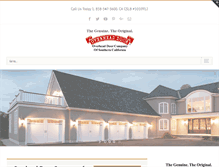 Tablet Screenshot of overheaddoorsocal.com